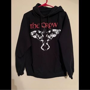 Sz M The Crow Brandon Lee Hoodie